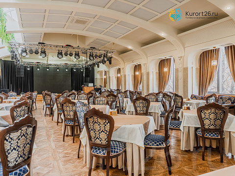  Санаторий &laquo;Виктория&raquo; г. Кисловодск. Ресторан VIP-питания &laquo;Виктория&raquo;